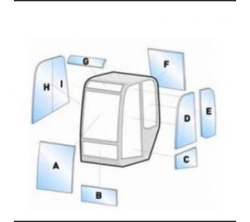 Geam Tractor same 0741047207